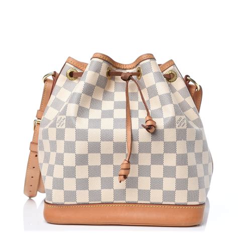 lv noe bb damier azur|Noé Damier Azur .